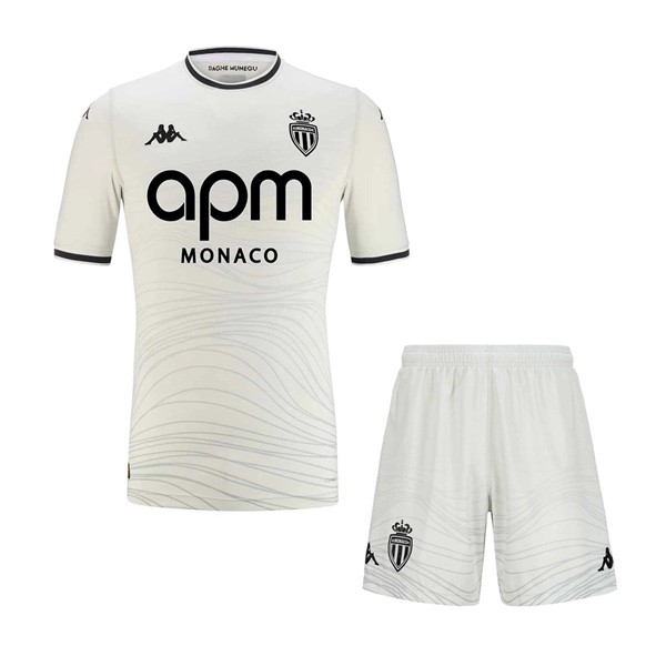 Maglia AS Monaco 3ª Bambino 2024-2025